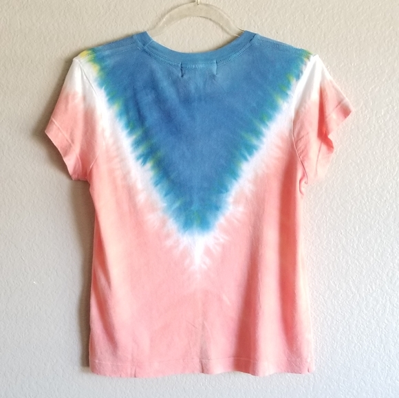 WILDFOX  Bahama Mama Tie Dye graphic Tee - Picture 2 of 8